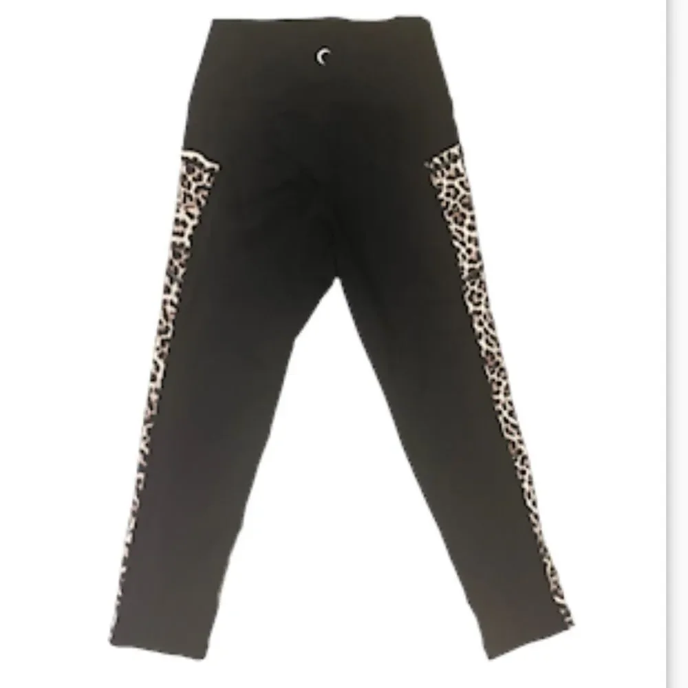 ZYIA LEGGINGS WOMENS SIZE 4 ANIMAL PRINT - Picture 3 of 6